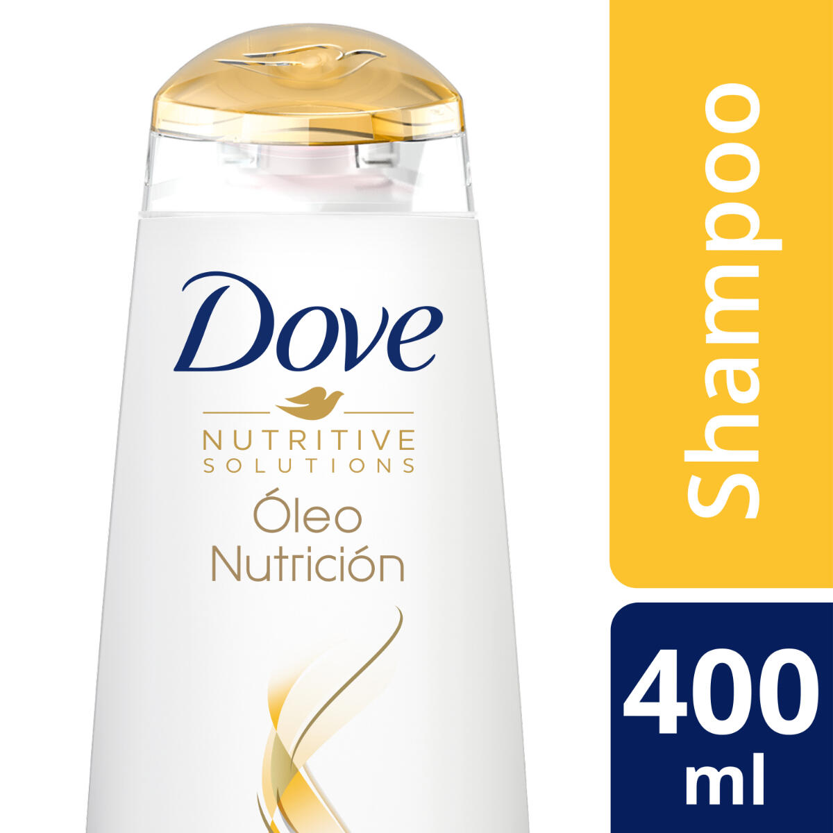 Shampoo Dove Oleo Nutricion X 400 Ml