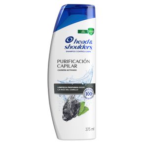 Shampoo Head Y Shoulders Purificacion Capilar X 375 Ml