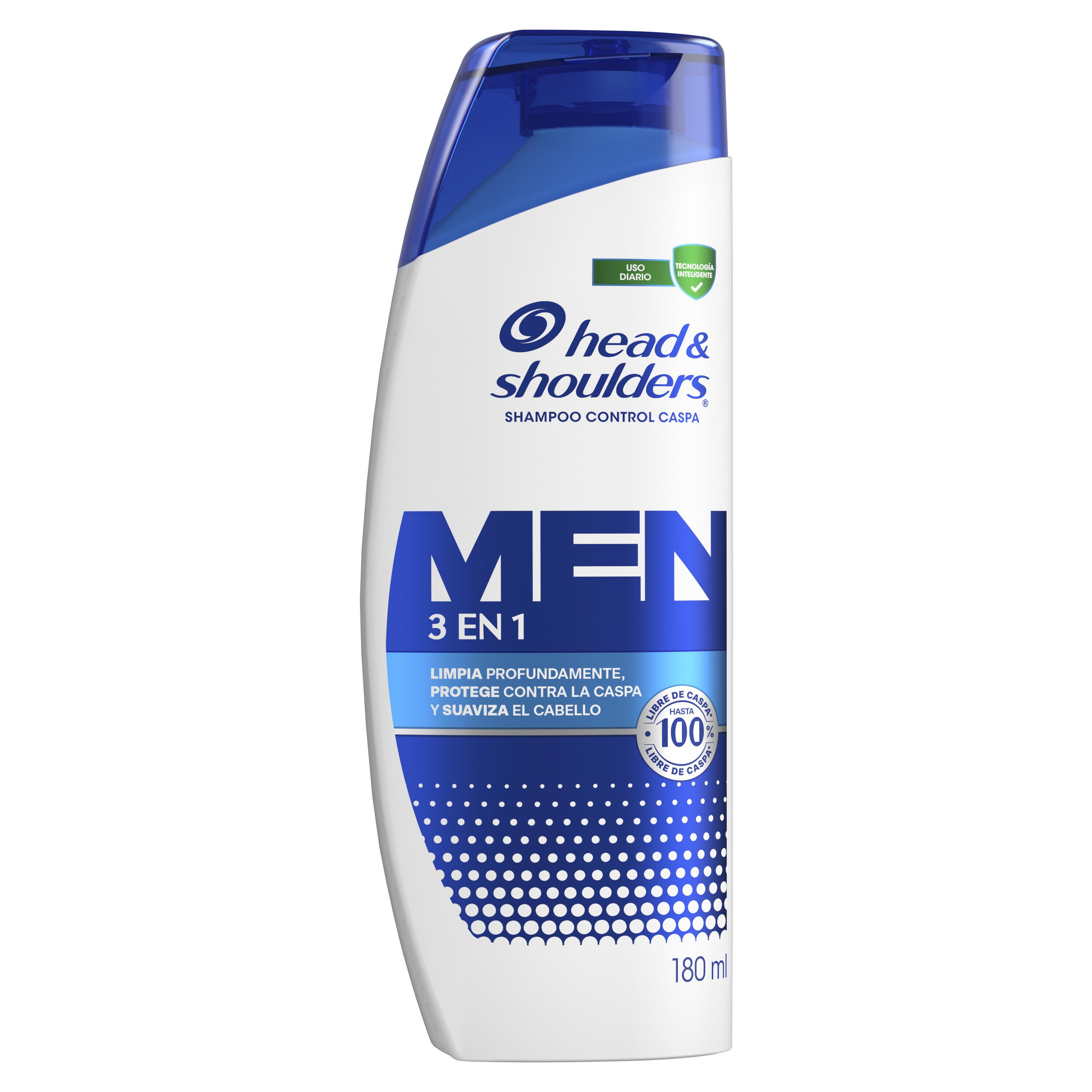 Shampoo Head Y Shoulders Men 3 En 1 X 180 Ml