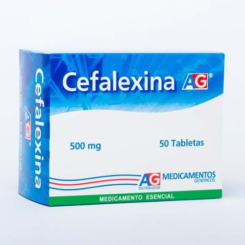 Cefalexina 500 Mg X 50 Tabl