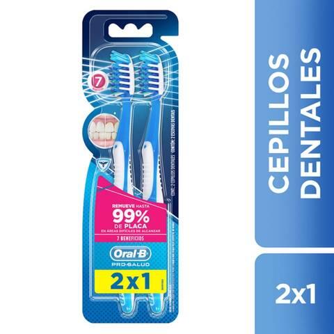 Cepillo Dental Oral B Pro-salud 7 Beneficios 2x1 Und