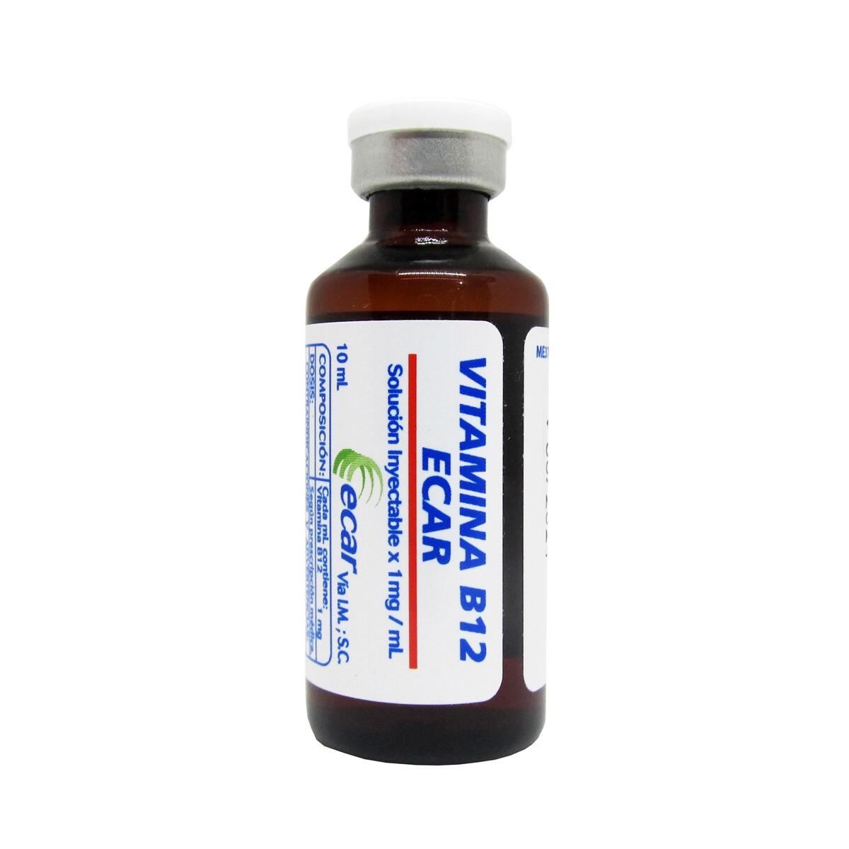 Vitamina B-12 X 10 Ml X 1 Amp