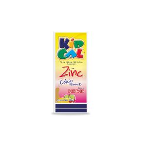 Kidcal Tuti Fruti Calcio/vitamina D3/zinc Suspension X 180 Ml