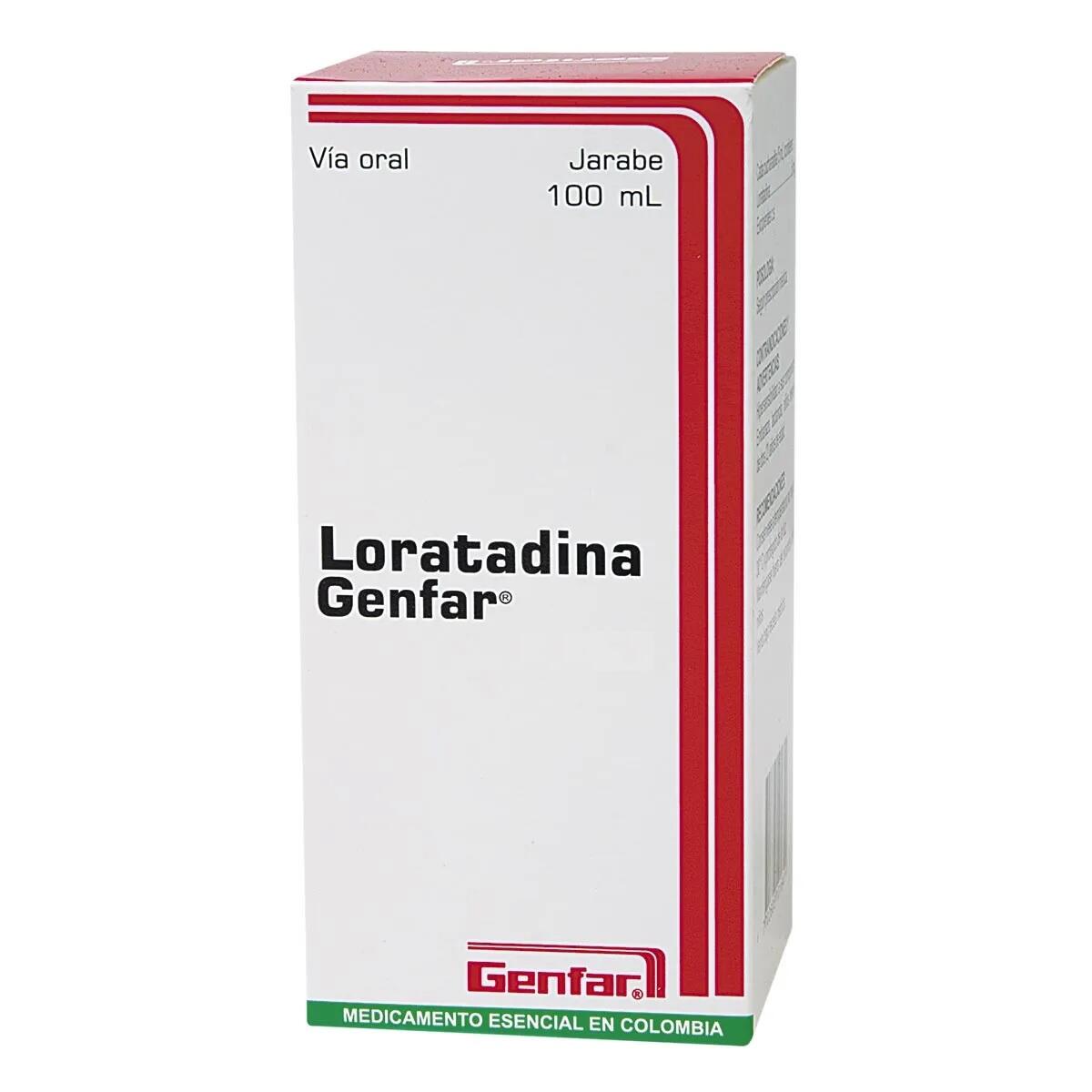 Loratadina Jarabe X 100 Ml