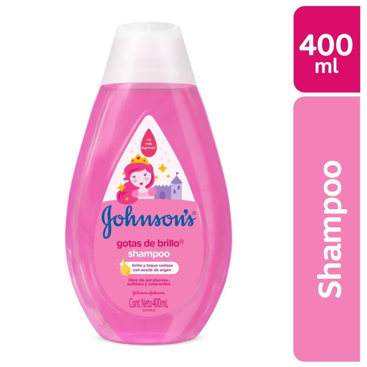 Shampoo Johnson Gotas De Brillo X 400 Ml