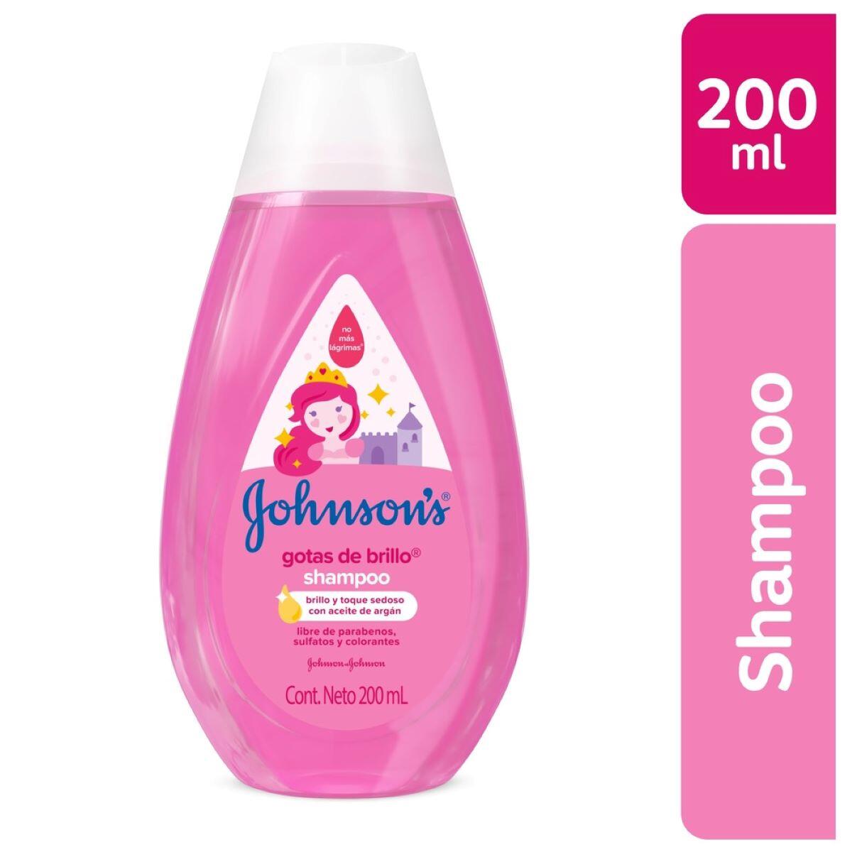 Shampoo Johnson Gotas De Brillo X 200 Ml