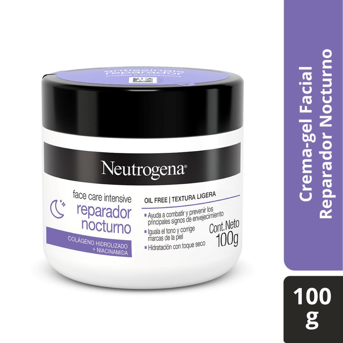 Neutrogena Crema Reparador Nocturno X 100 Gr