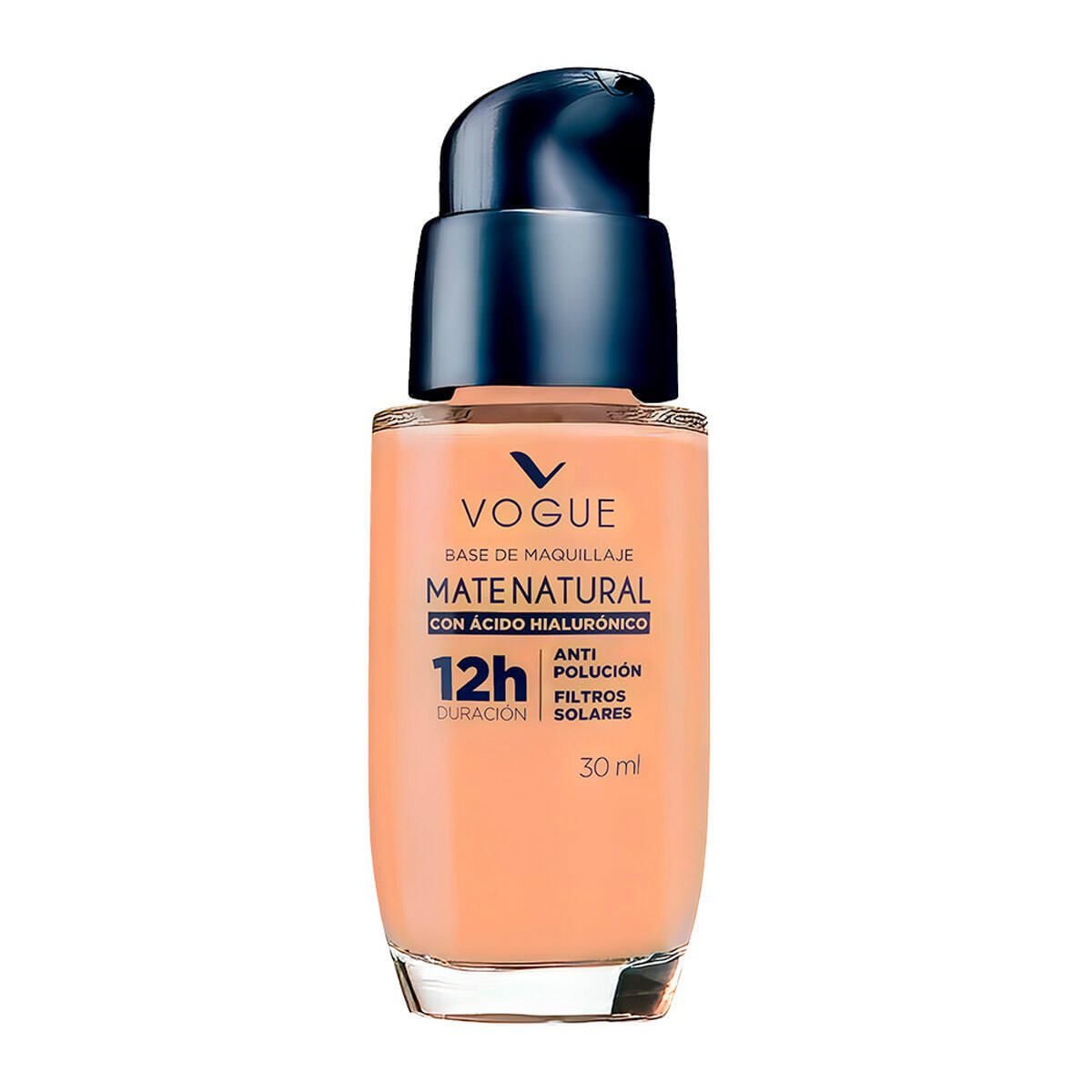 Base Maquillaje Vogue Mate Natural Gitano X 30 Ml