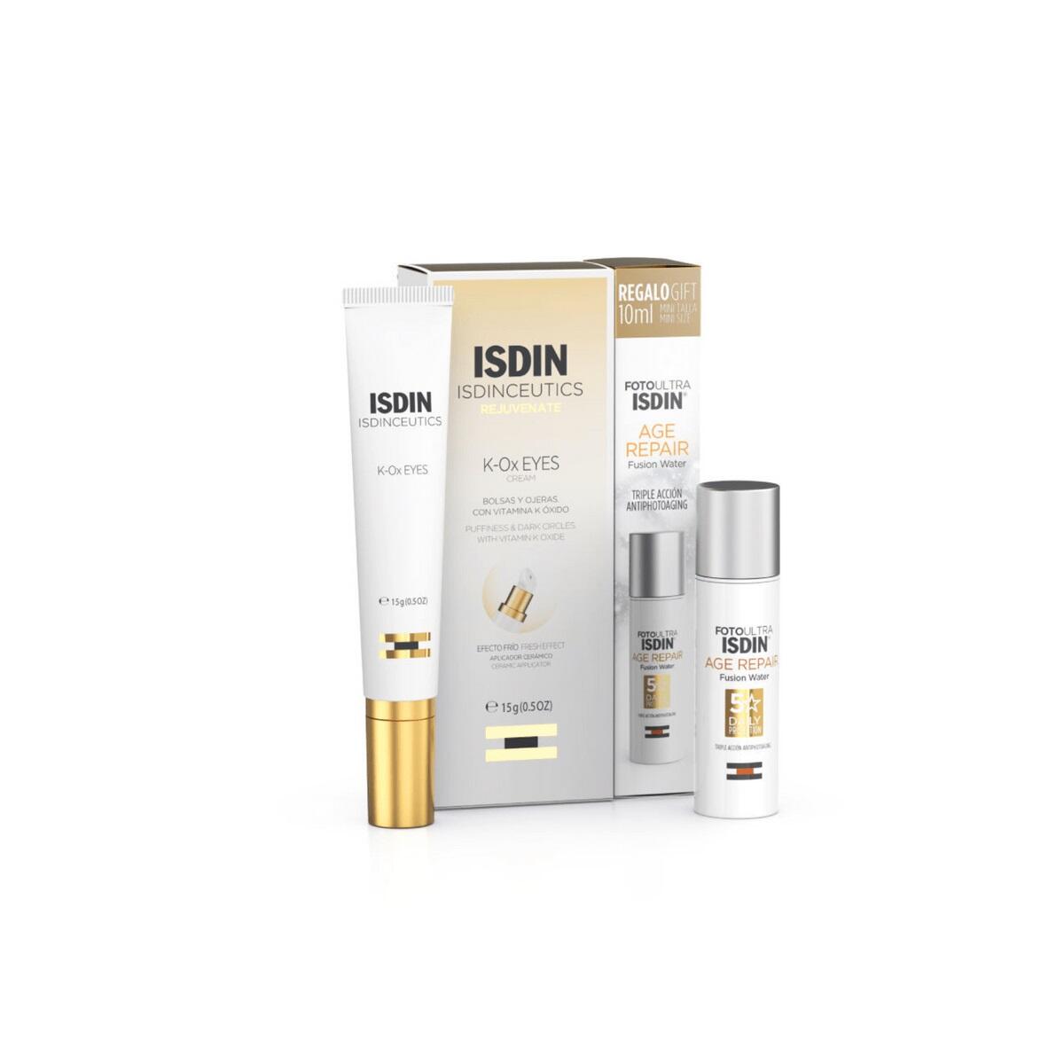 Crema Isdin K-ox Eyes Tubo X 15 Gr Gratis Foto Ultra Isdin Age Repair X 10 Ml