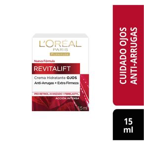 Revitalift Crema Hidratante Contorno Ojos X 15 Ml