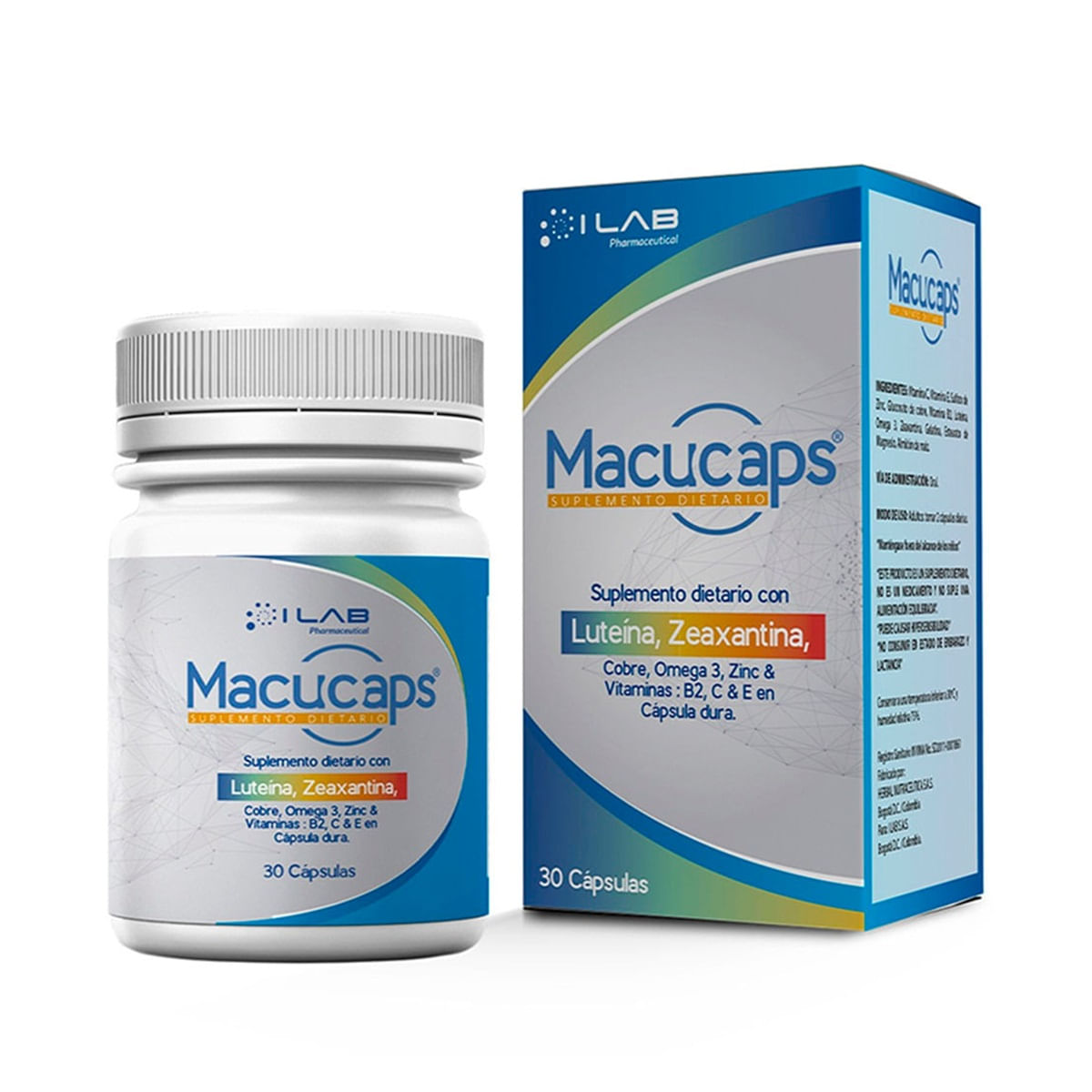Macucaps X 30 Caps