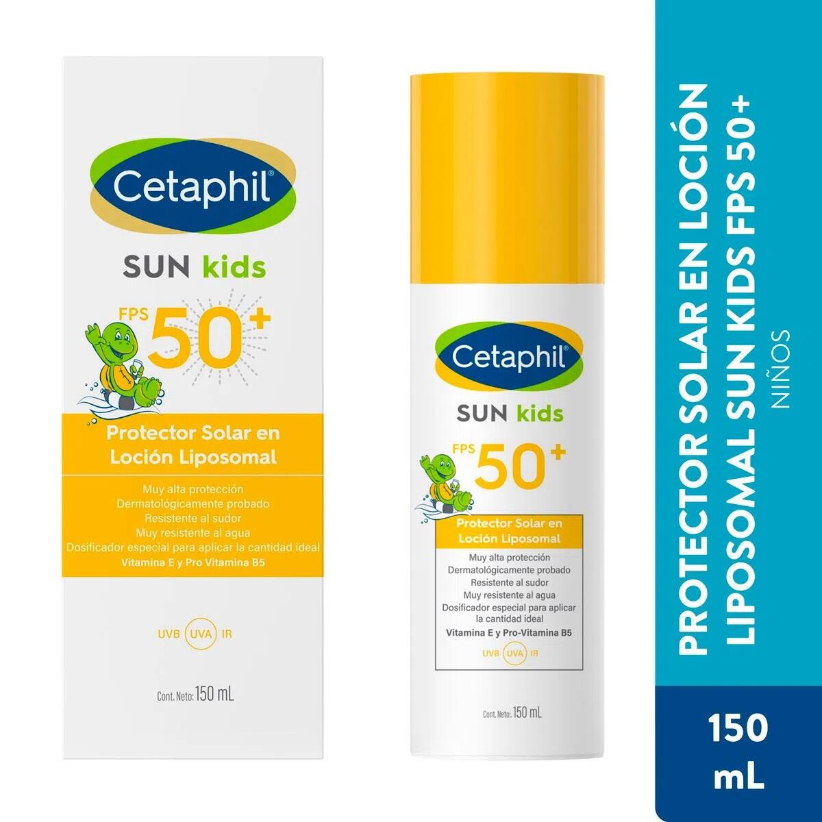 Cetaphil Sun Kids Fps 50+ Locion X 150 Ml