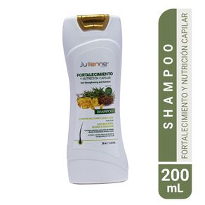 Shampoo Julienne Fortalecimiento Con Romero Quina Y Keratina X 200 Ml