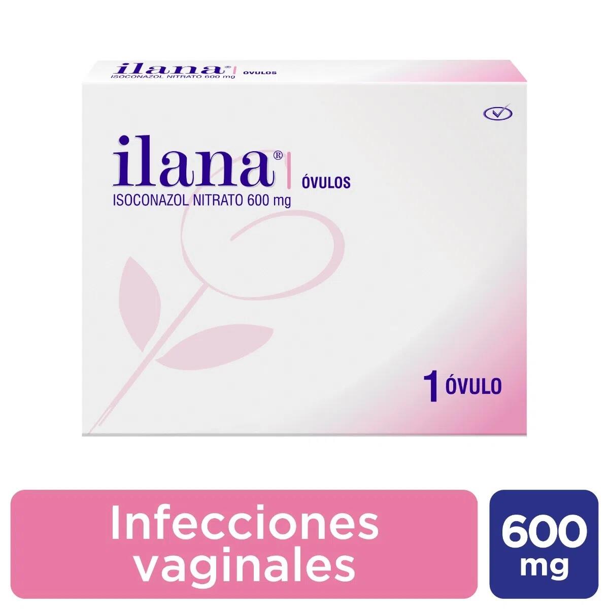 Ilana Isoconazol 600 Mg X 1 Ovulo