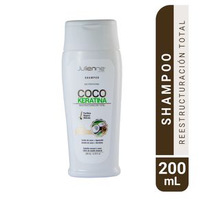 Shampoo Julienne Coco Keratina X 200 Ml