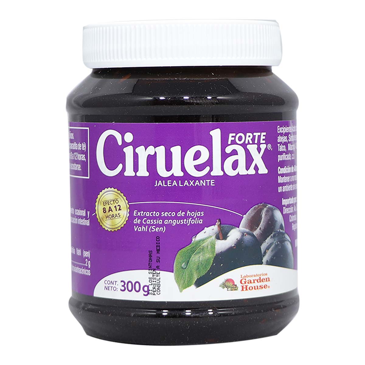 Ciruelax Forte Jalea Laxante X 300 Gr