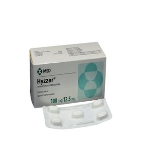 Hyzaar Losartan/hidroclorotiazida 100/12.5 Mg X 30 Tabl