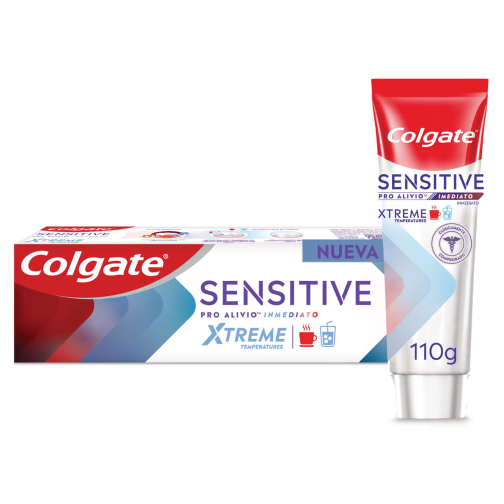 Crema Dental Colgate Sensitive Pro-alivio Inmediato Xtreme X 110 Ml