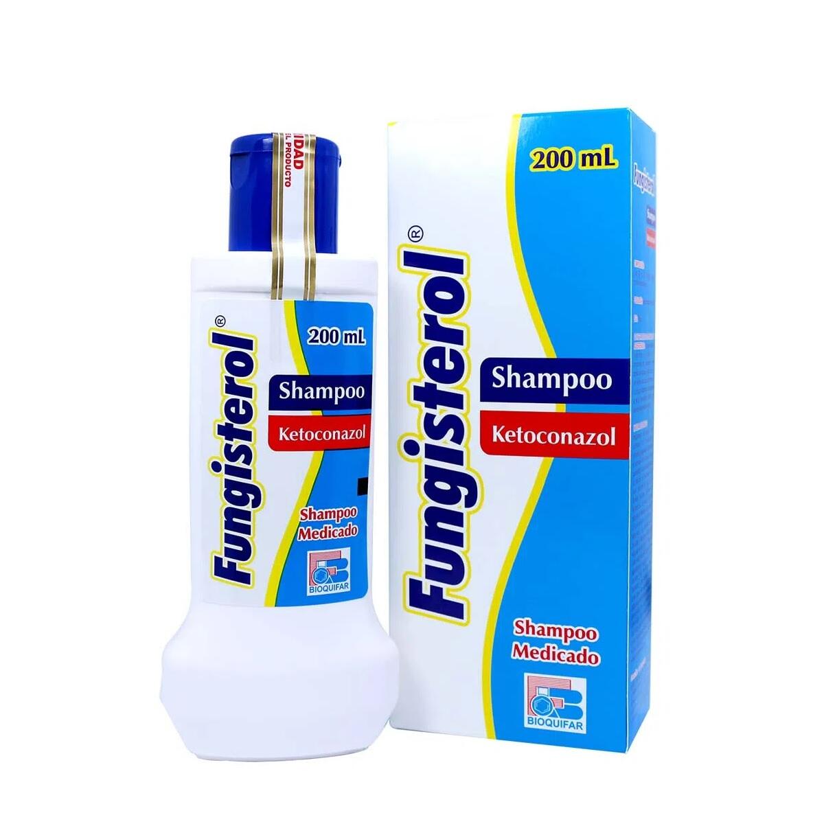 Fungisterol Ketoconazol 2% Shampoo X 200 Ml