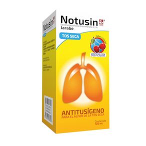 Notusin Jarabe Tos Seca X 120 Ml