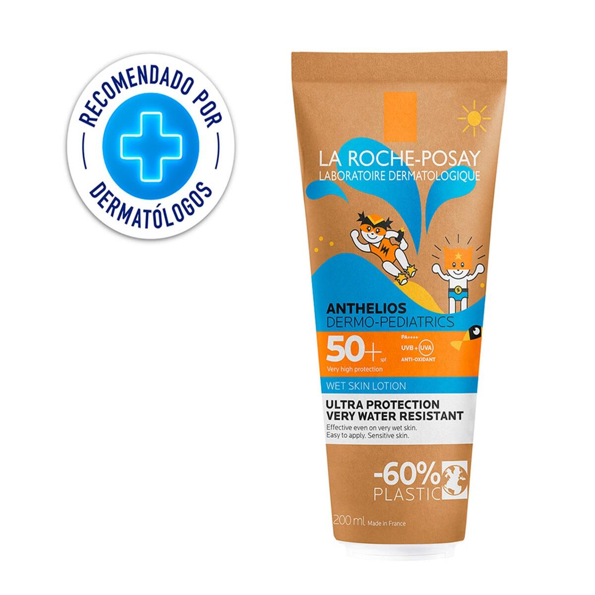 Protector Solar Anthelios Dermo-pediatrics Water Resistant Spf 50+ X 200 Ml