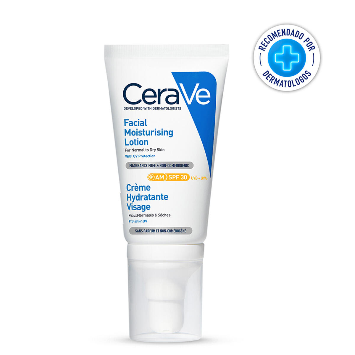 Cerave Locion Hidratante Rostro Spf 30 X 52 Ml