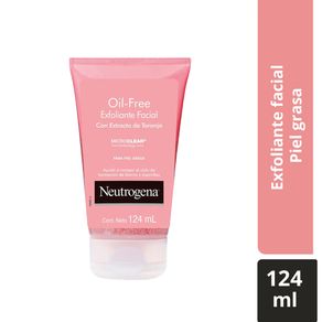 Neutrogena Exfoliante Facial Pink Grapefruit X 124 Ml