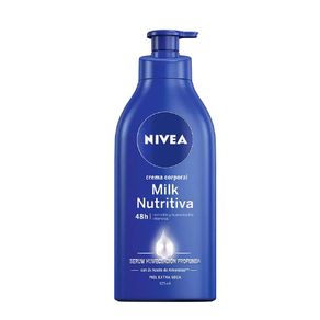 Crema Corporal Nivea Milk Nutritiva X 1000 Ml