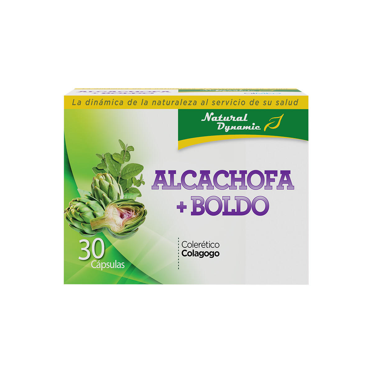 Alcachofa Boldo Natural Dynamic X 30 Cap