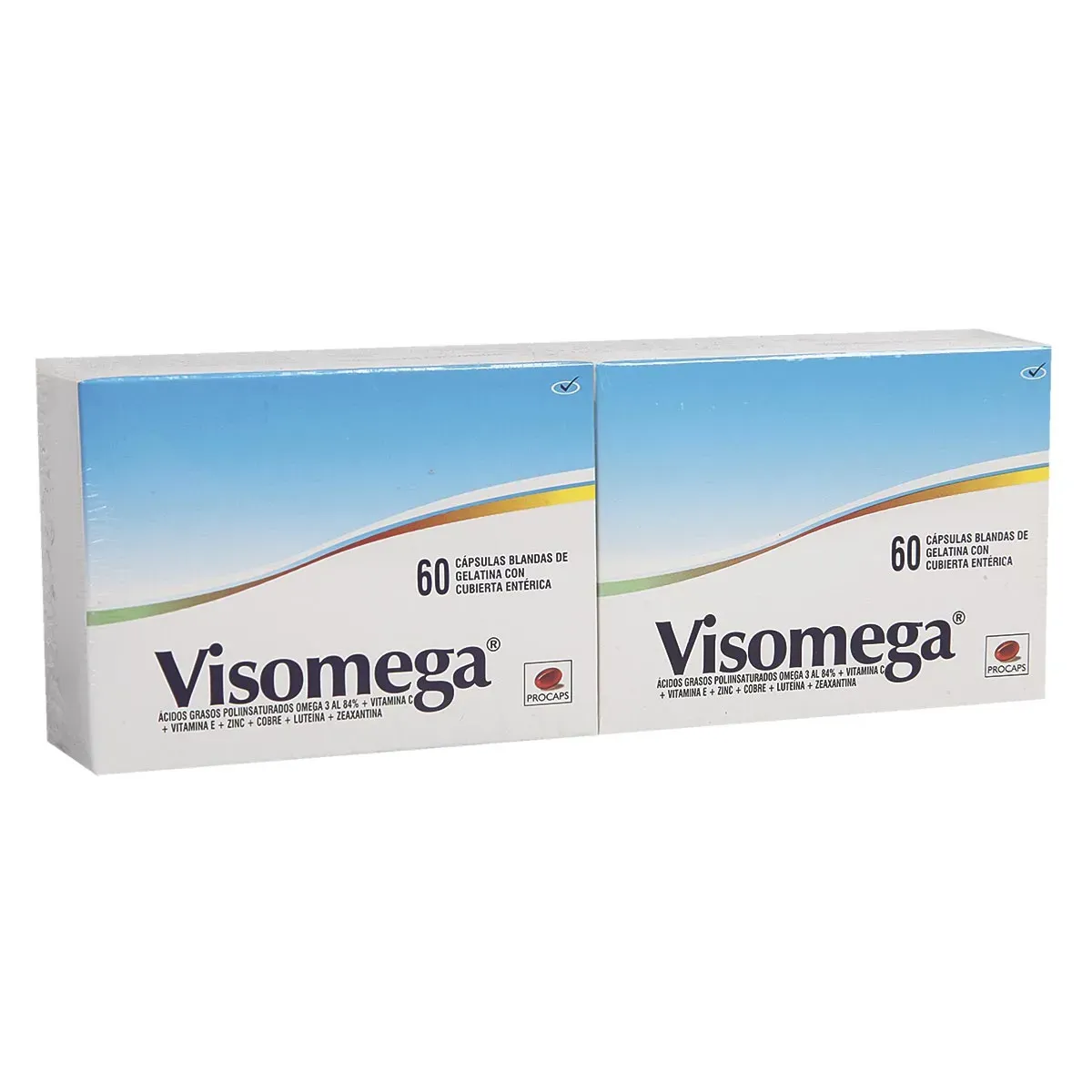 Visomega X 60 Cap 1+1