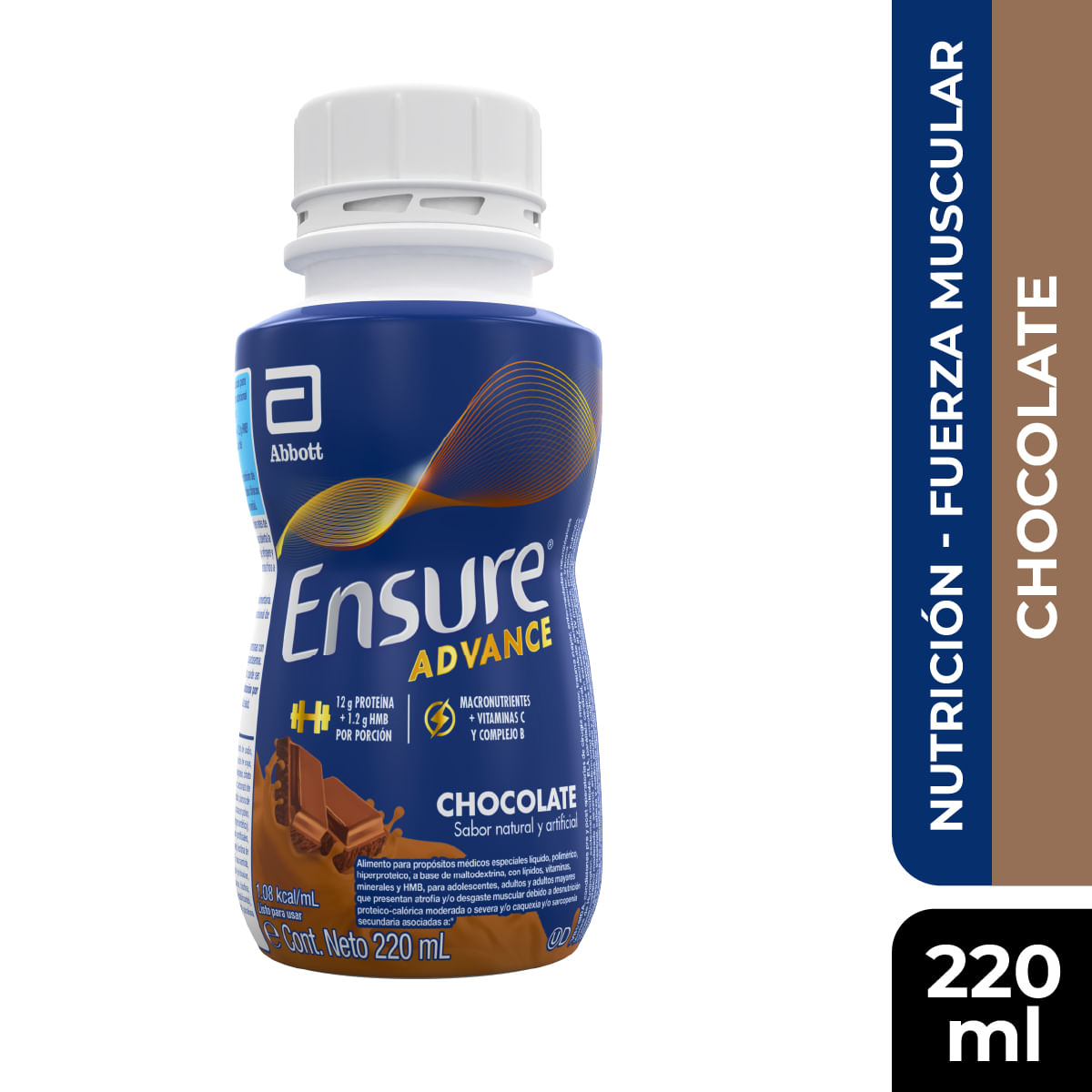 Ensure Advance Liquido Chocolate X 220 Ml