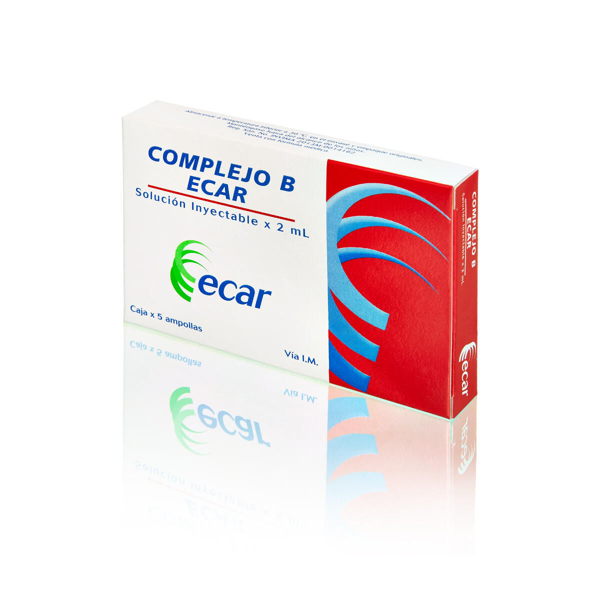 Complejo B X 5 Amp X 2 Ml