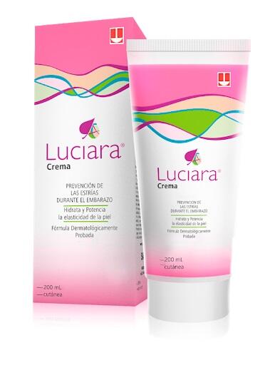 Luciara Crema Antiestrias X 200 Ml