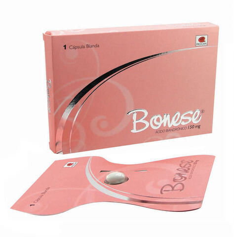 Bonese Ibandronato 150 Mg X 1 Cap
