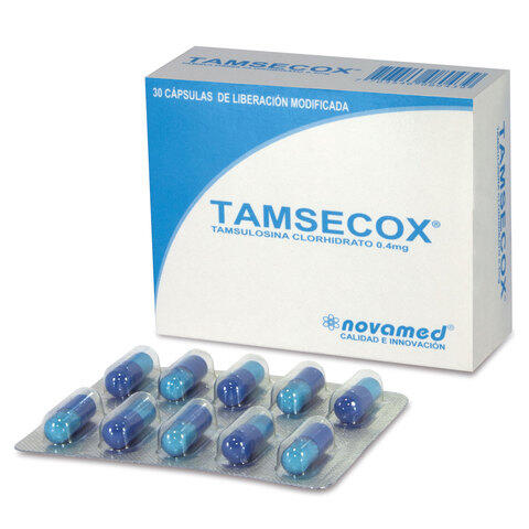 Tamsecox Tamsulosina 0.4 Mg X 30 Tabl