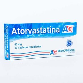 Atorvastatina 40 Mg X 10 Tab