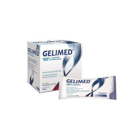 Gelimed Colageno Hidrolizado X 30 Sobres