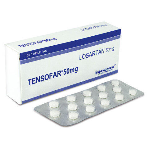 Tensofar Losartan 50 Mg X 30 Tabl