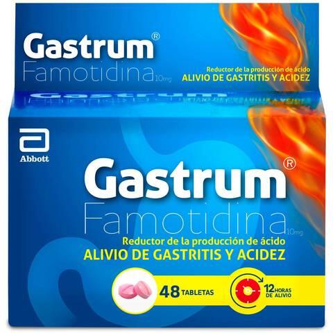 Gastrum Famotidina 10 Mg X 48 Tabl