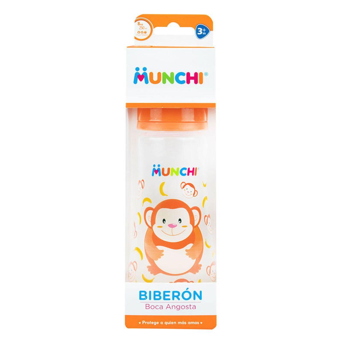 Tetero Munchi Decorado X 8 Onzas