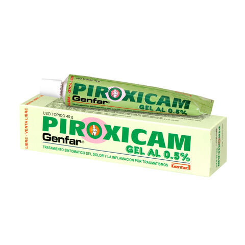Piroxicam 0.5% Gel X 40 Gr
