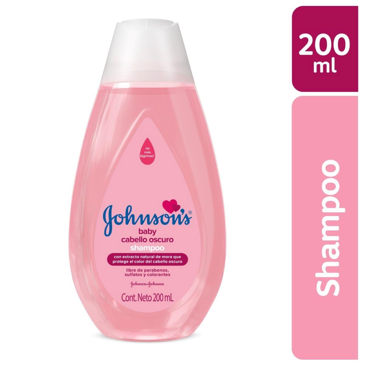 Shampoo Johnson Romero Cabello Oscuro X 200 Ml