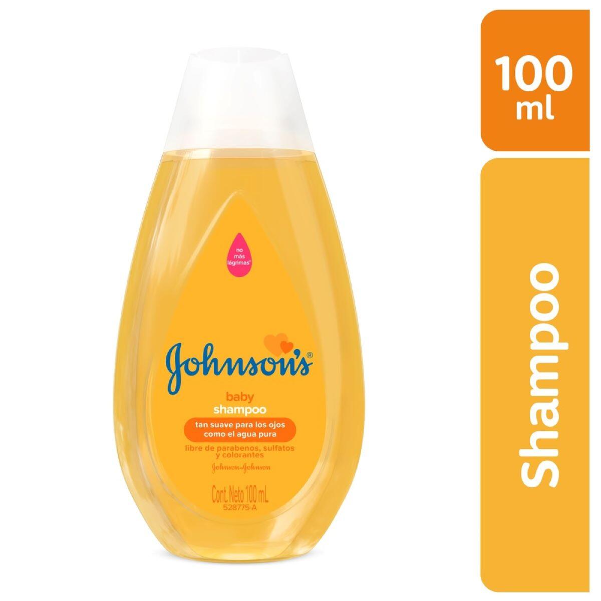 Shampoo Johnson Original X 100 Ml