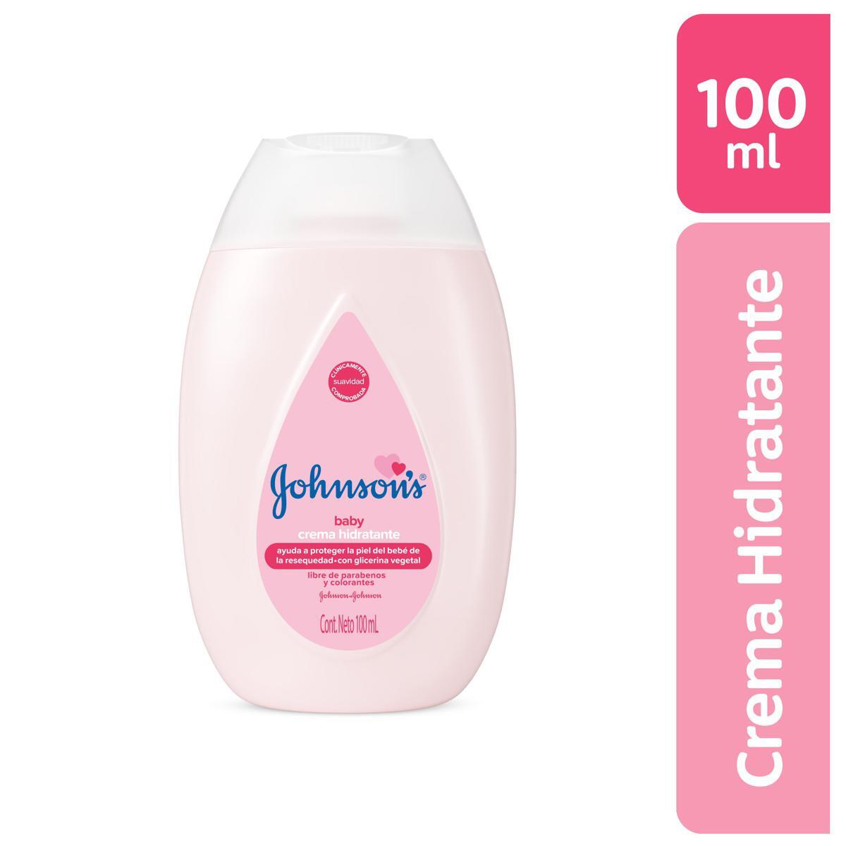 Crema Johnson Liquida Baby Original 100 Ml