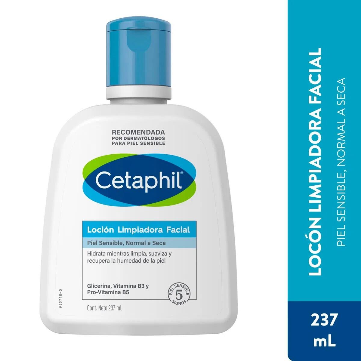 Cetaphil Locion Limpiadora X 237 Ml