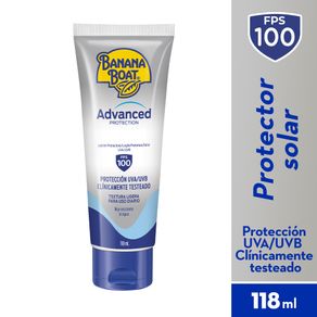 Protector Solar Banana Boat Advanced Protection Spf 100 X 118 Ml