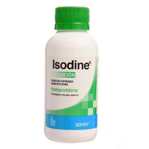 Isodine Solucion X 120 Ml