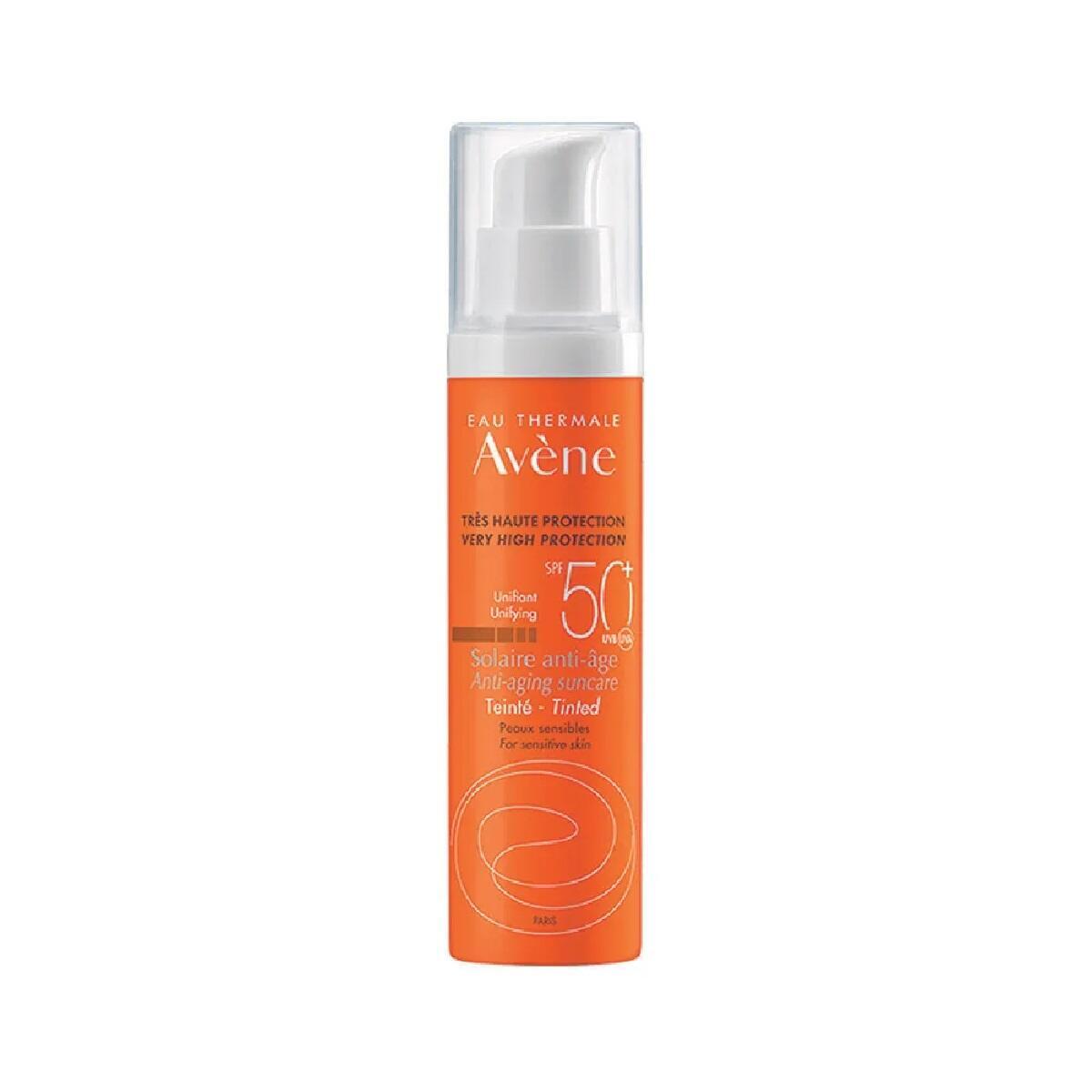 Protector Solar Avene Antiedad Color Spf 50 X 50 Ml