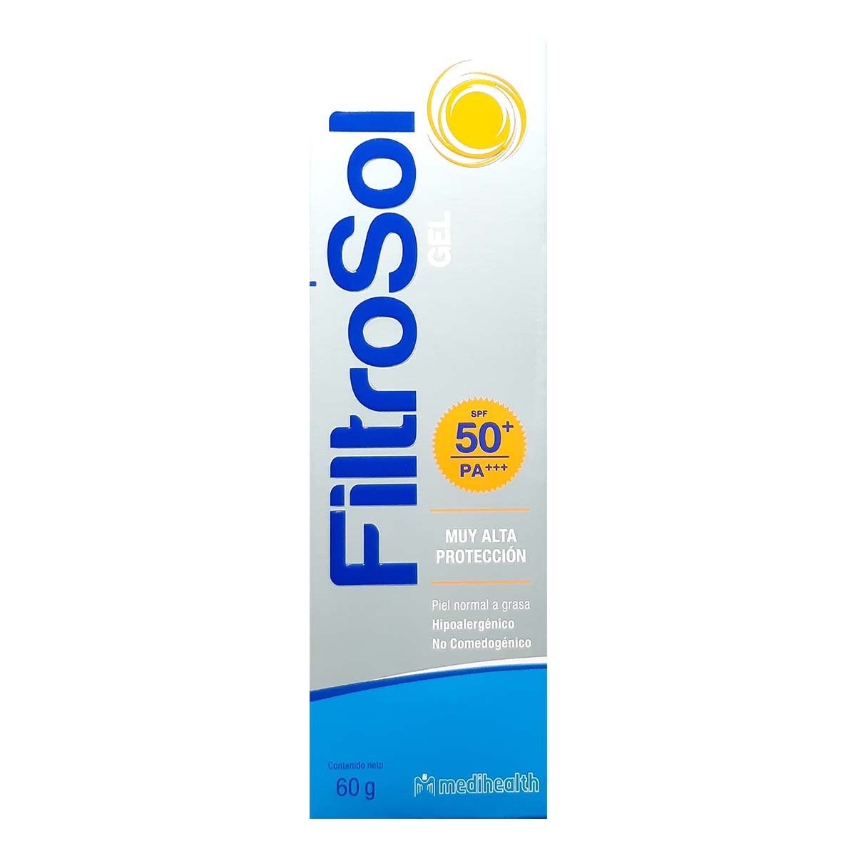 Filtrosol Gel Spf 50+ X 60 Gr