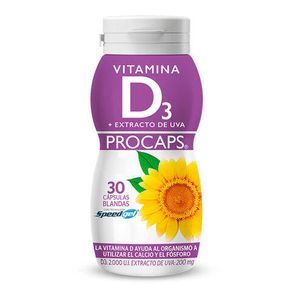 Vitamina D3 X 30 Cap